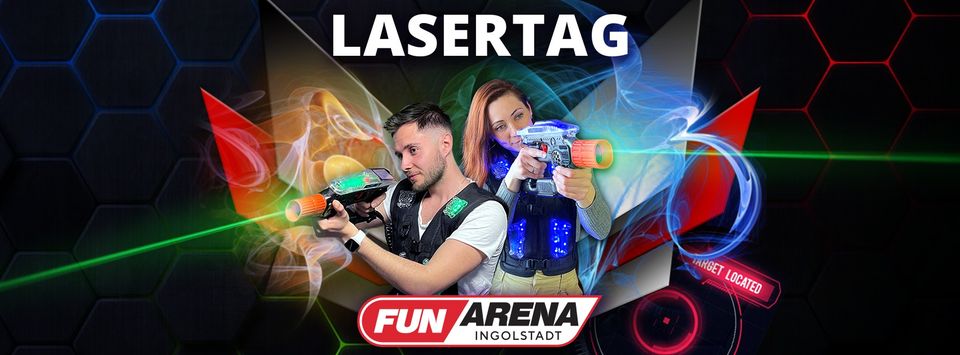 Lasertag FunArena Ingolstadt